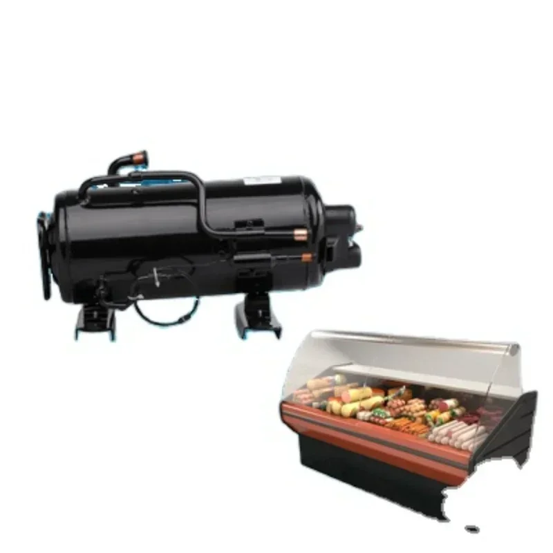 FACTORY Rotary Air Conditioning Compressor Qhd-23k Refrigerating Compressor For Commercial Fridge Showcase And DisplayerFactory