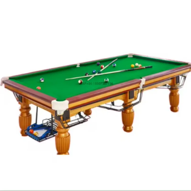 Hot Sale High Quality Standard Billiard Table for Home Adult Standard American 8 Billiard Table Billiards