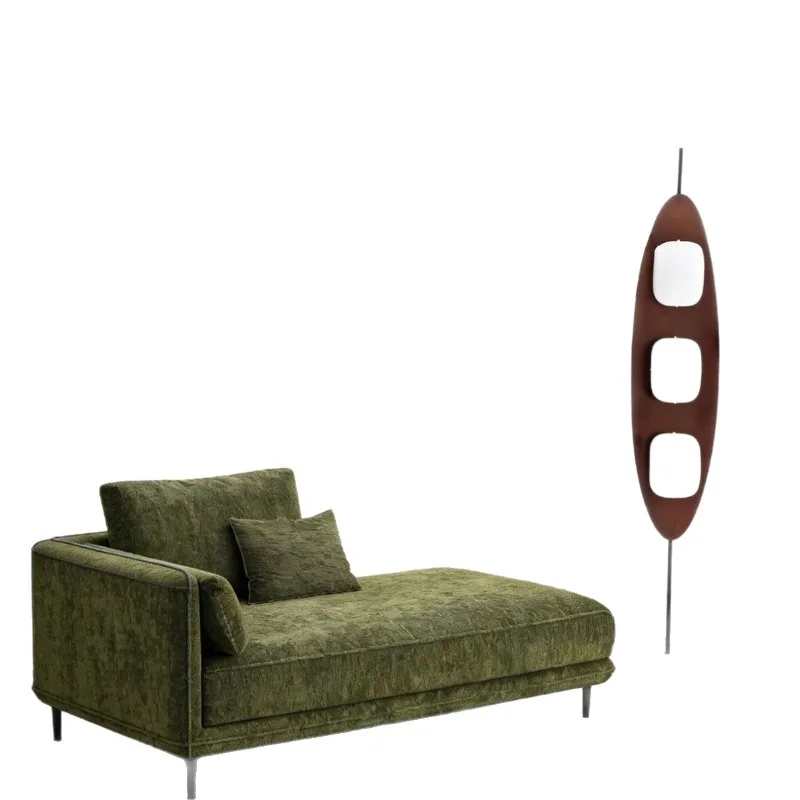 

Minimalist chaise longue sofa living room modern light luxury bedroom balcony hotel homestay chaise longue