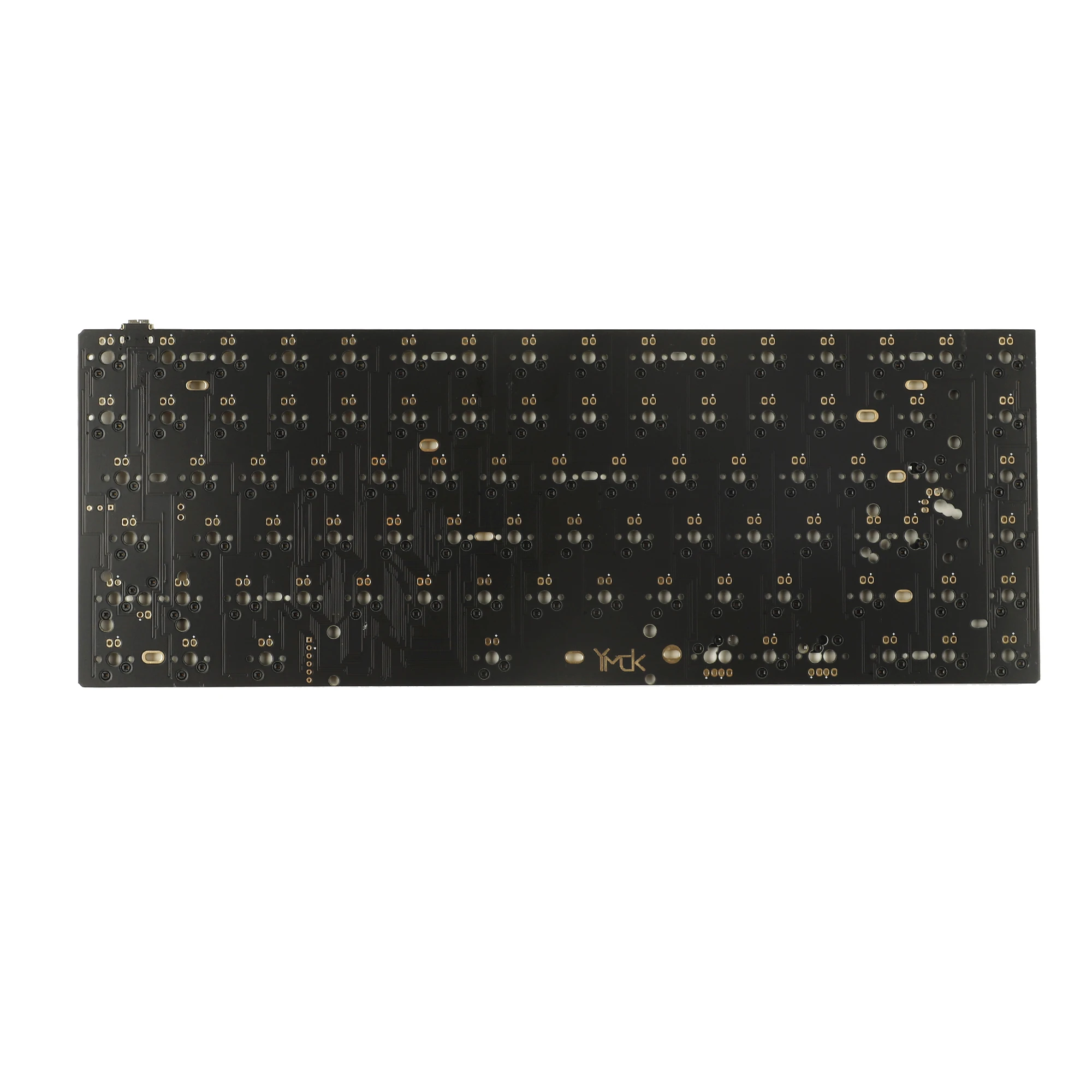 75% 84 QMK VIA  ANSI ISO Hotswap PCB 75V3  Kailh Hot Socket PCB Fully Programmable For YMD75 V2 KDB75 75 V3 Mechanical Keyboard