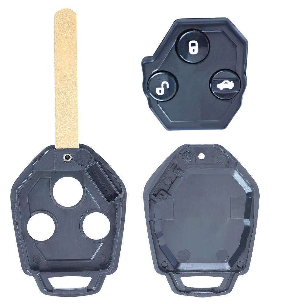 88049SC000 for Subaru Forester Outback Legacy 2008 2009 2010 2012 2013 2014 433MHz 4D62 Chip Car Remote Key Fob Without Logo - view 4