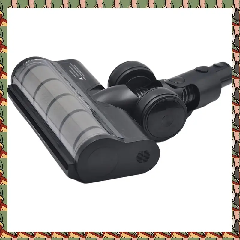 

ATM2 For Dreame R10 R20 R30 T20 T30 V11 V12 Handheld Vacuum Cleaner Accessories Electric Floor Brush Head Black