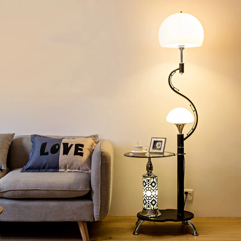 Lámpara de Pie Moderna Nórdica E27 LED con Diseño de Flor, Lámparas de Pie para Sala de Estar, Dormitorio, Estudio, Lámpara de Escritorio, Decoración del Hogar, Luces de Pie