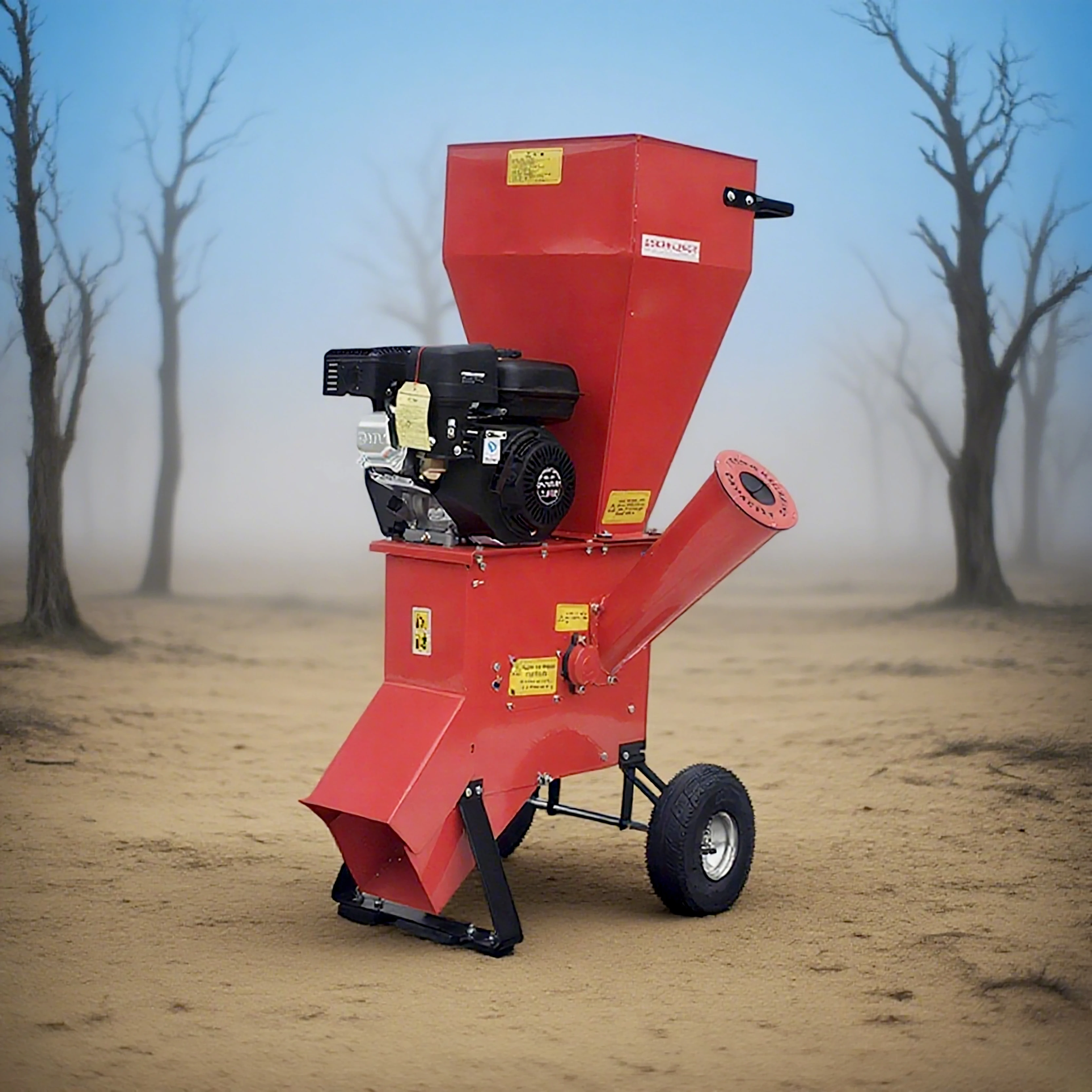 

Factory Price Wood Branch Shredder Chipper Branch Chipper Garden Chopper Multifunctional Mini Wood Cutting Machine For Home