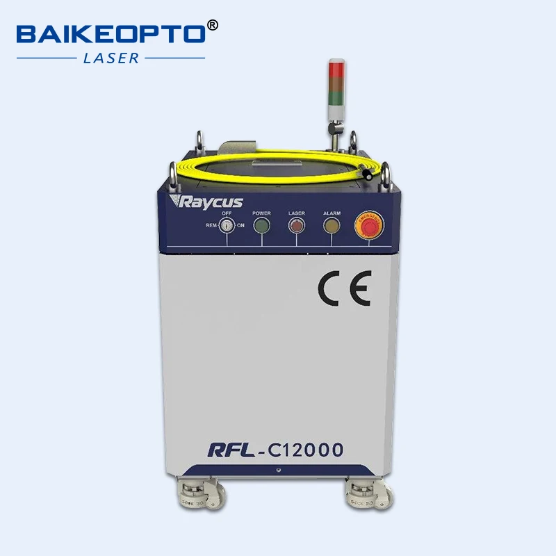 12000W Original Raycus RFL-C12000S-CE Single Module CW Fiber Lasers Source Generator Power for Laser Welding Machine