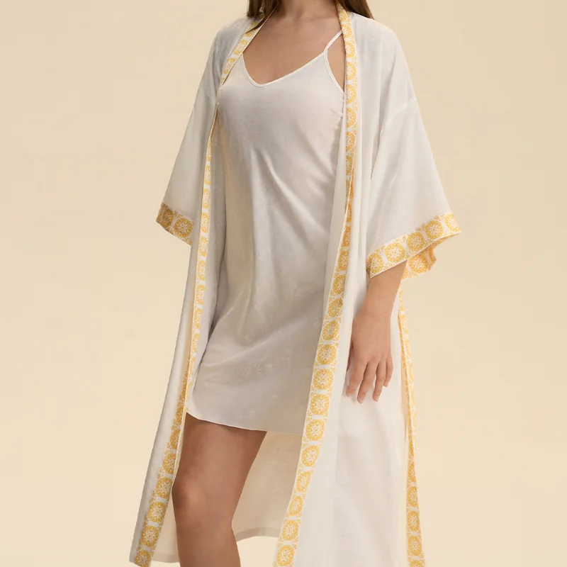 Seidige Satin Weibliche 2PCS Robe Nachthemd Sexy Intimate Dessous Nachthemd Frühling Sommer Neue Nachtwäsche Hause Kleid Lose Loungewear