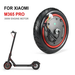 350W Engine Motor Replacement for Xiaomi M365 Pro Electric Scooter Motor Wheel Scooter Accessories Replacement of Driving Wheels