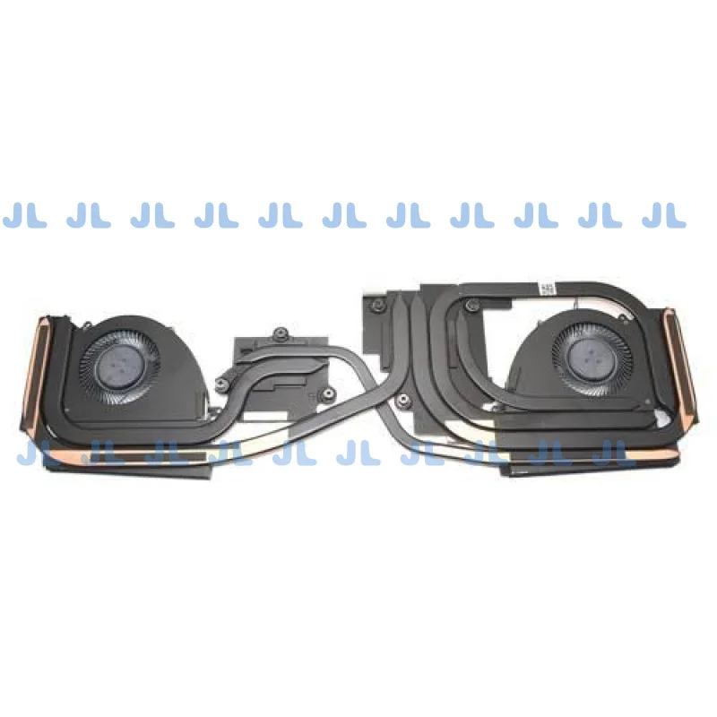 

LI+ New Cooler Heatsink CPU GPU Fan 0.60A 12VDC For MSI GE76 GP76 MS-17K2 MS-17K3