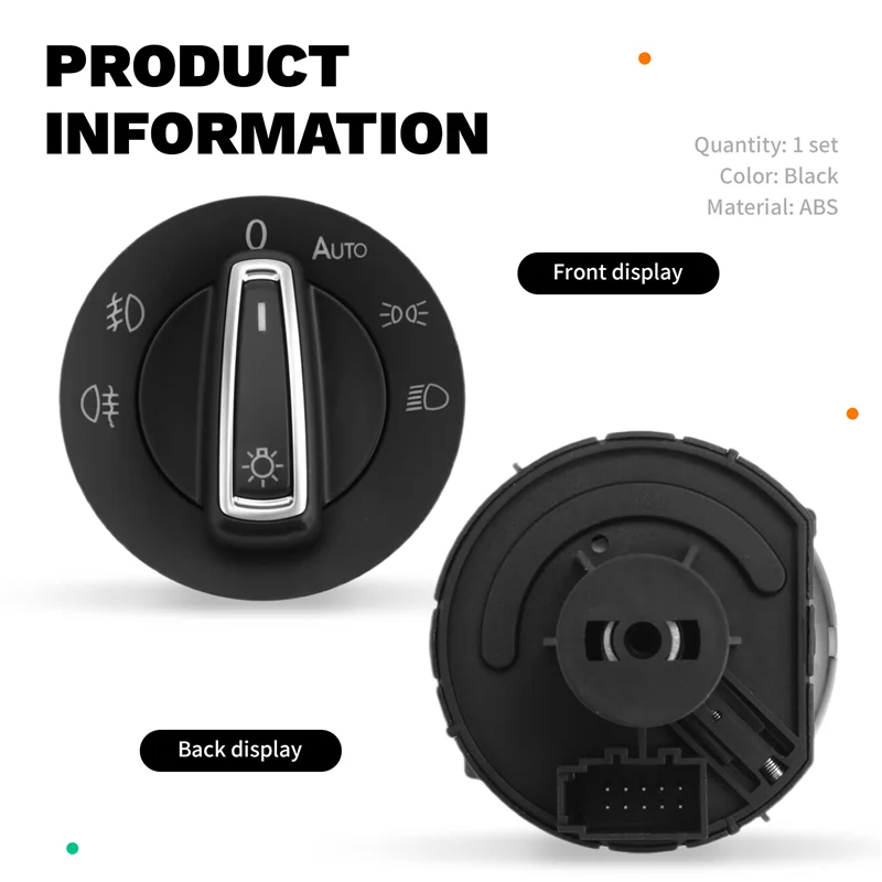 Y42A-الجبهة العلوي ضوء وحدة الاستشعار التبديل التلقائي التحكم لشركة فولكس فاجن جولف 7 MK7 MKVII اوكتافيا باسات 2015 5GG941431D #6