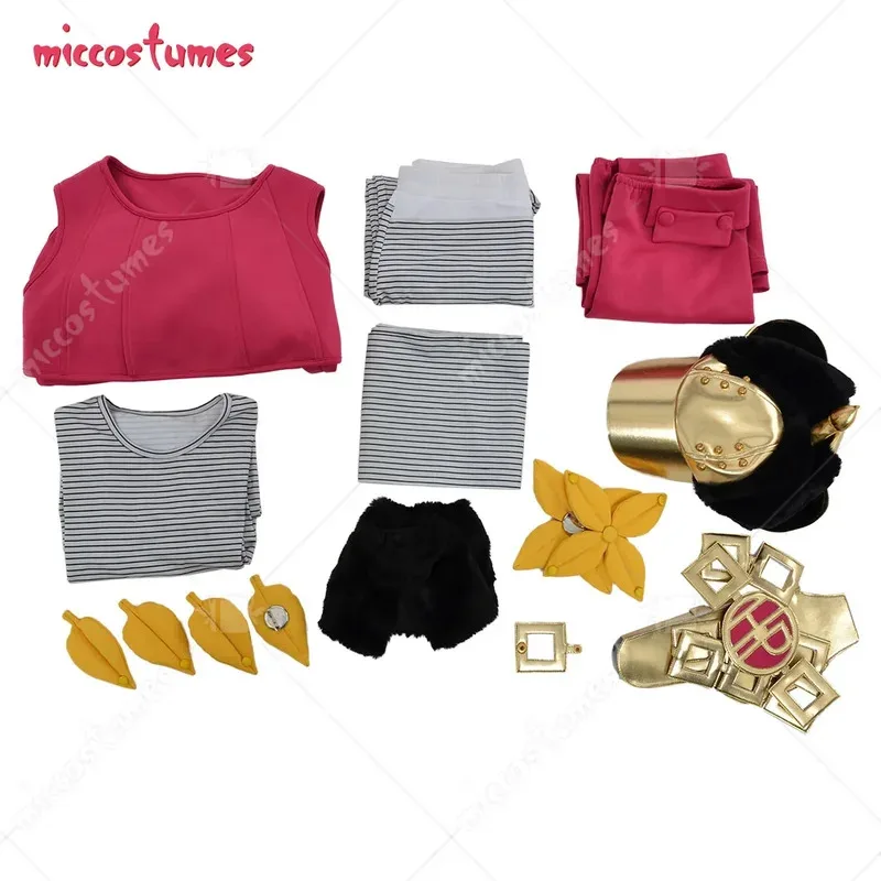 2025Miccostumes's Run Hot Pants للنساء أزياء الهالوين التأثيرية #6