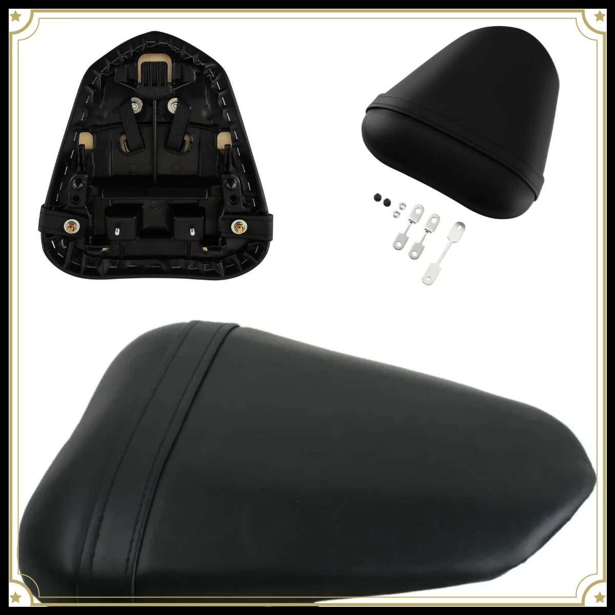 Motorcycle YZFR6 Rear Seat Passenger Cushion Pillion For YAMAHA YZF R6 2008 - 2016 Rear Seat Cushion Accessories