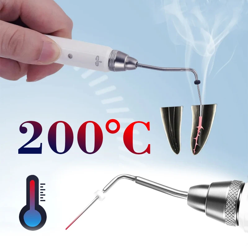 

Dental Gutta Percha Tooth Gum Cutter Endo Gutta Cutter Gutta Percha Dissolved Breaker Cutter 4 Tips Tooth Whitening