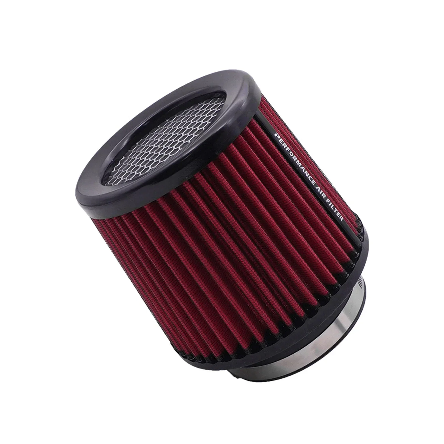 

2025Car High Flow Cold Cone Air Intake Filter 3inch Universal for Racing Sport Car Engine Air Intake Pipes Wash le