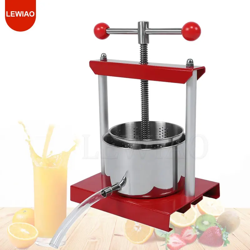 Manual Squeezer Machine Extrusion Press Juice Filtering And Pressing Cheese Tofu Residue To Remove Water Tool