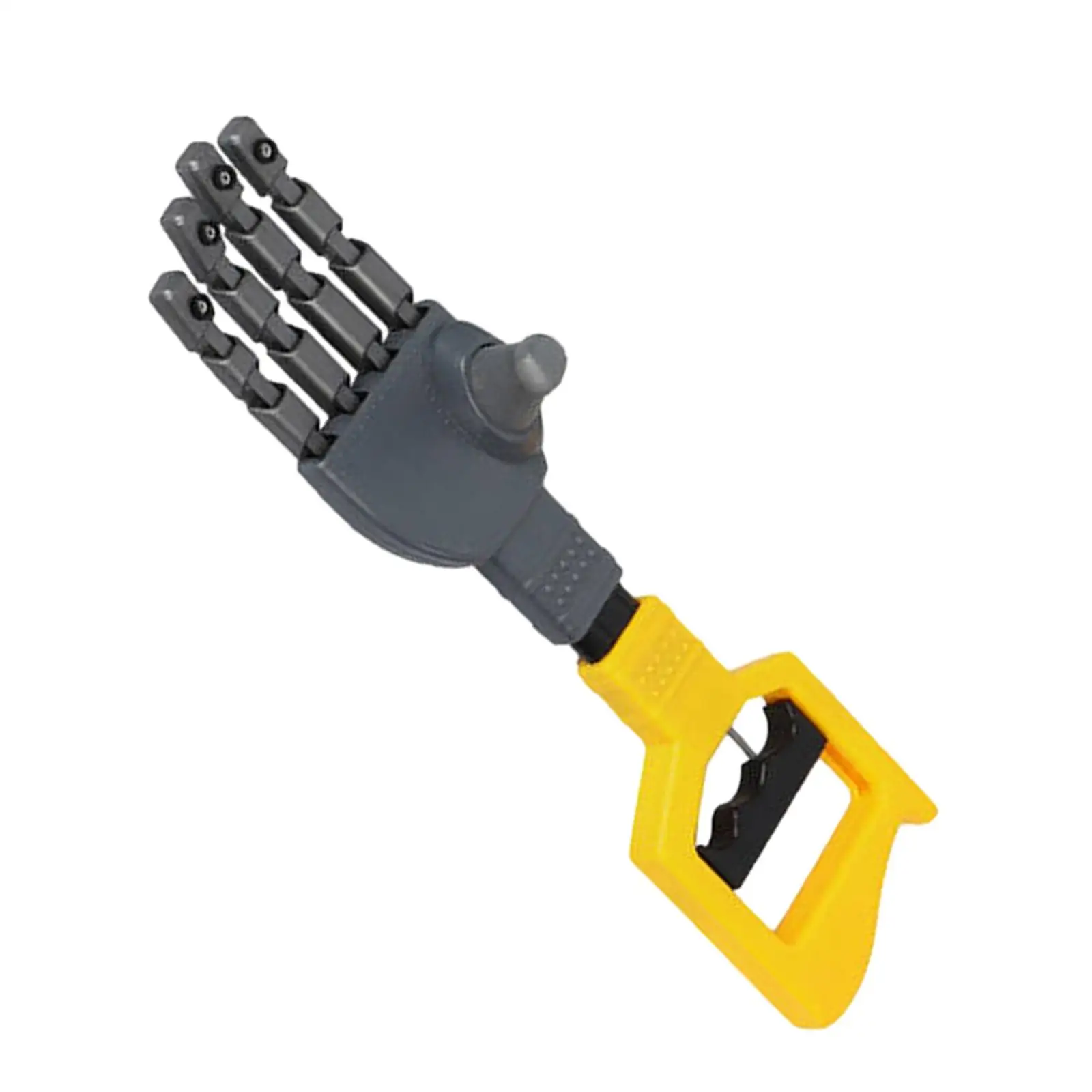Kids Robot Hand Claw Grabber Toy Long Arm Interactive Play for Hand Eye Coordination Fun Learning Activity Durable ABS 32.5cm