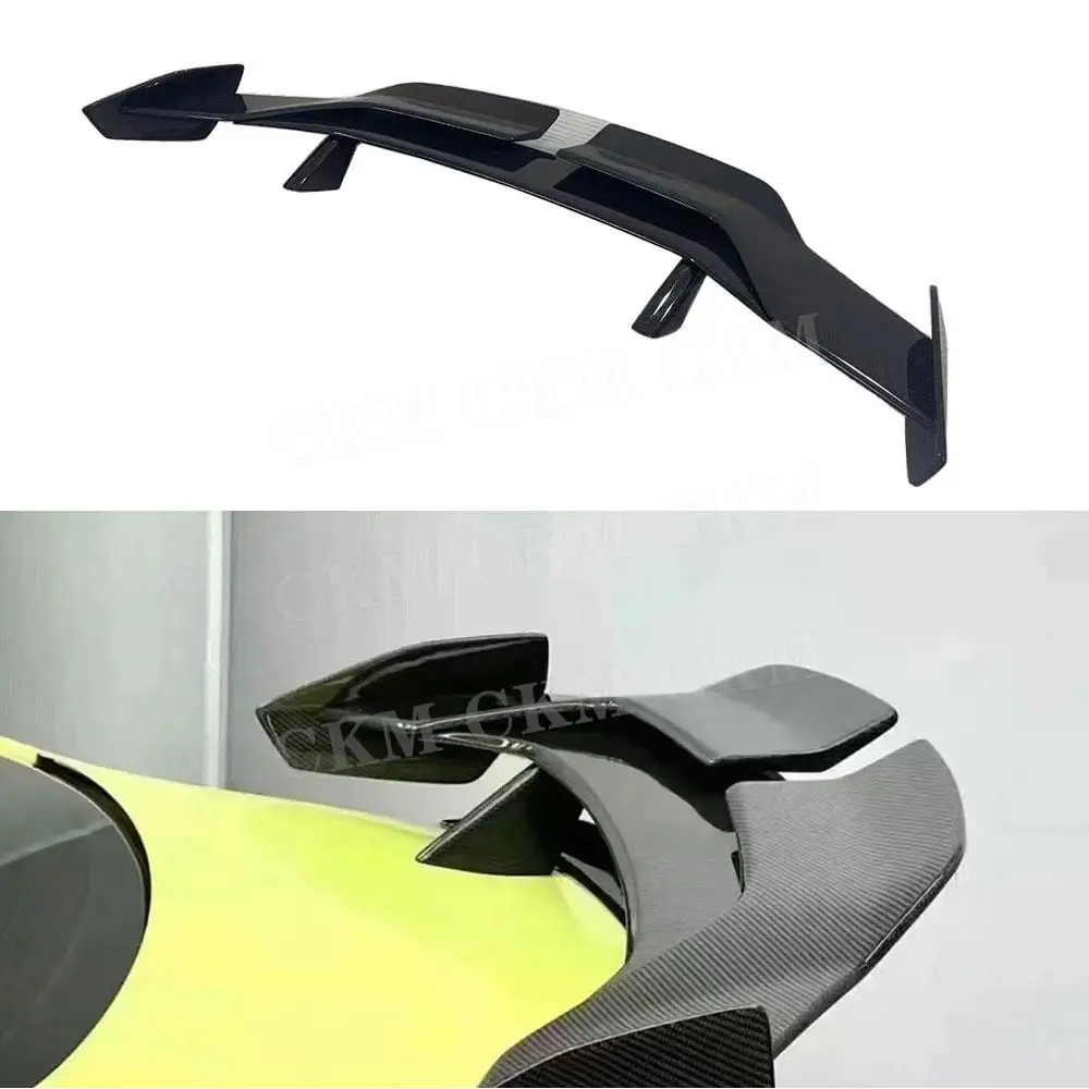 

CKMUUER Carbon Fiber Car Rear Trunk Lip Wing Spoiler for BMW G80 M3 G82 G83 M4 Rear Boot Wing Spoiler Bodykits Accessories
