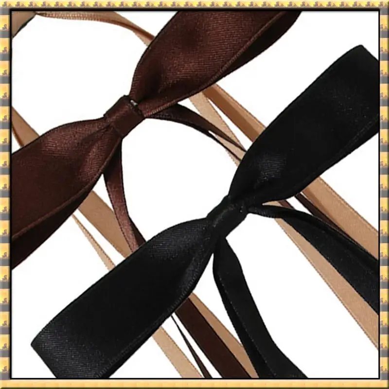 

Hot Sale Chain Bows For Hair Bow Hair Clips With Tail Hair Bow Clips For Women Dots Hair Bows For Girls 1Set