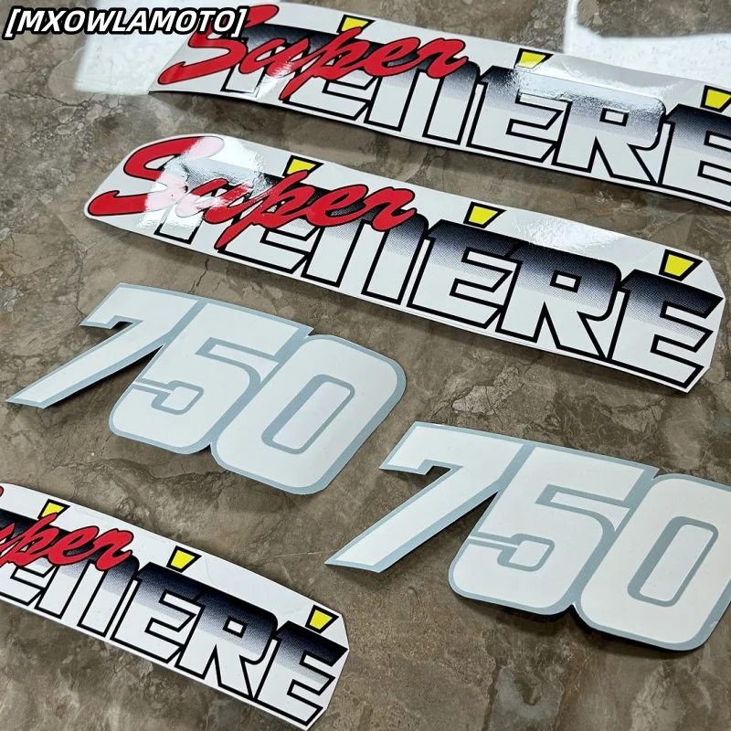 Motorcycle High quality waterproof Fuel Tank Fairing Sticker Logo For XTZ750 SuperTenere XTZ 750 Super Tenere