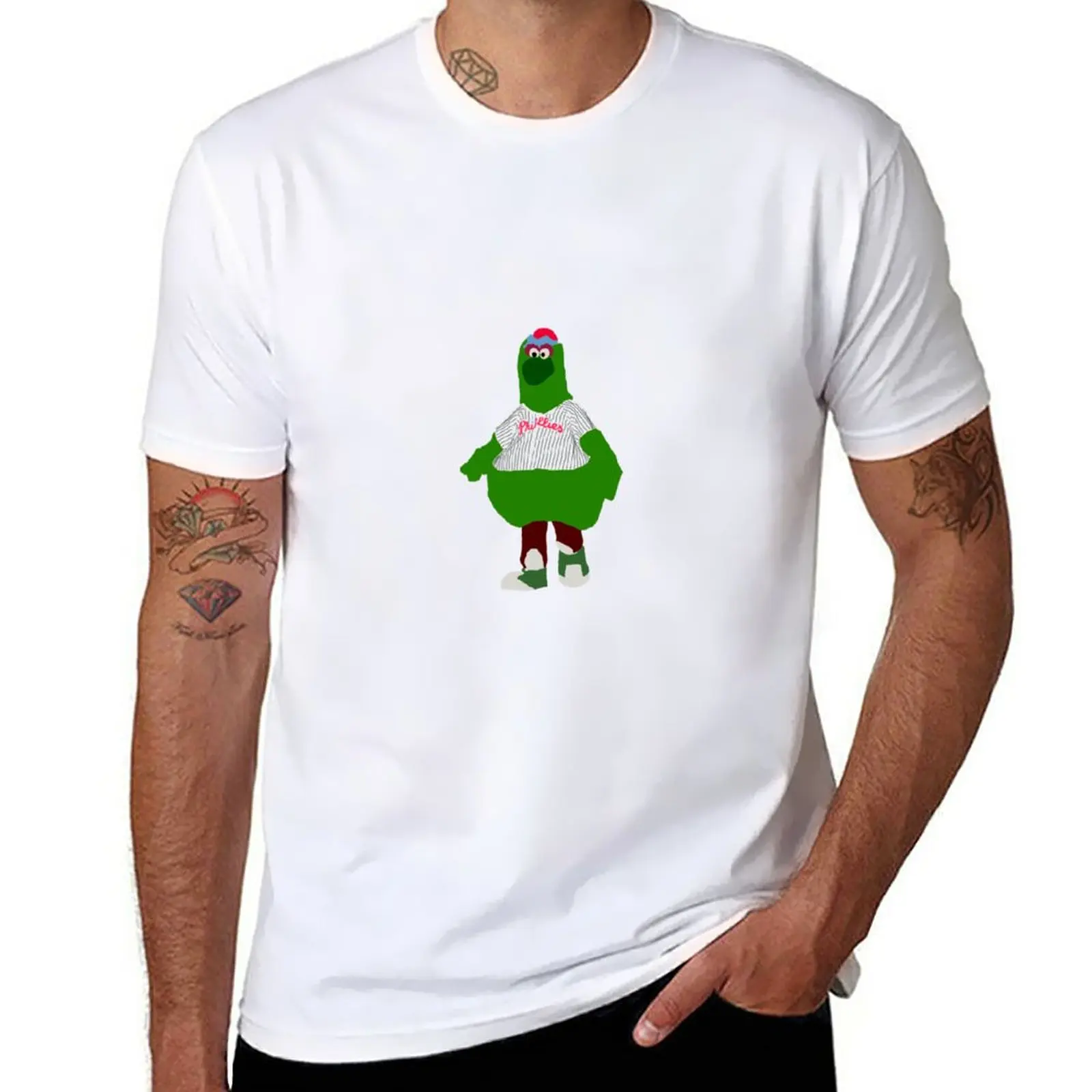 New Phillie Phanatic T-Shirt tees t-shirts man tops workout shirts for men