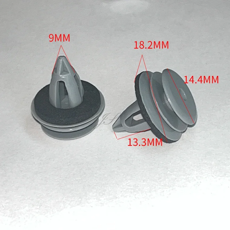 10x Car Panel Card Trim Clip For BMW E36 E39 E88 F45 E46 E90 E91 F32 F33 F82 E60 E61 X1 E84 X3 E83 i3 51418224781 Fastener Clips