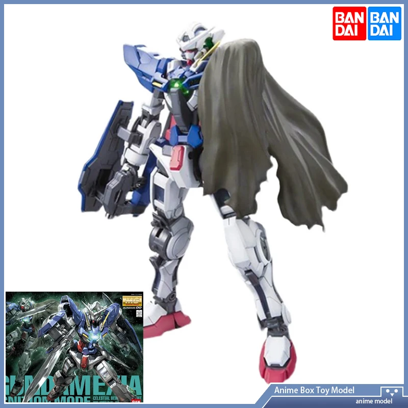 [In Stock] Bandai MG 1/100 Gundam00 EXIA Deluxe Edition GundamAction Assembly Model