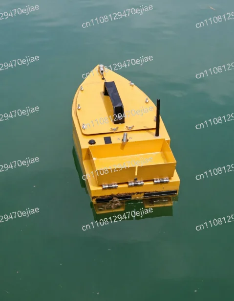 

Электрическая рыболовная лодка Hercules из нержавеющей стали с дистанционным управлением и автоматическим сбросом крючка, высокомощный мотор, для тяжелых условий эксплуатации