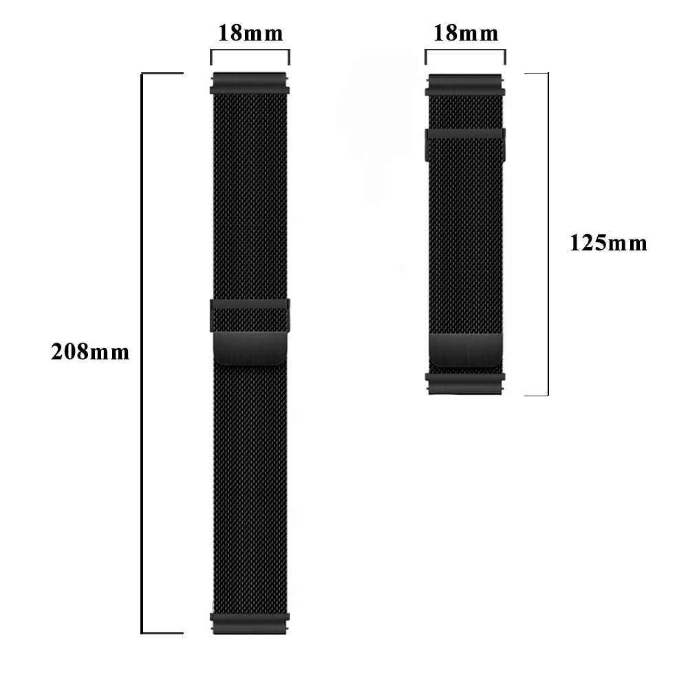 Watchstrap for Huawei Watch GT5 41mm Breathable Replacement Band Men Women Strap for Huawei GT54/GT5/GT5 Pro 18mm Universal Band