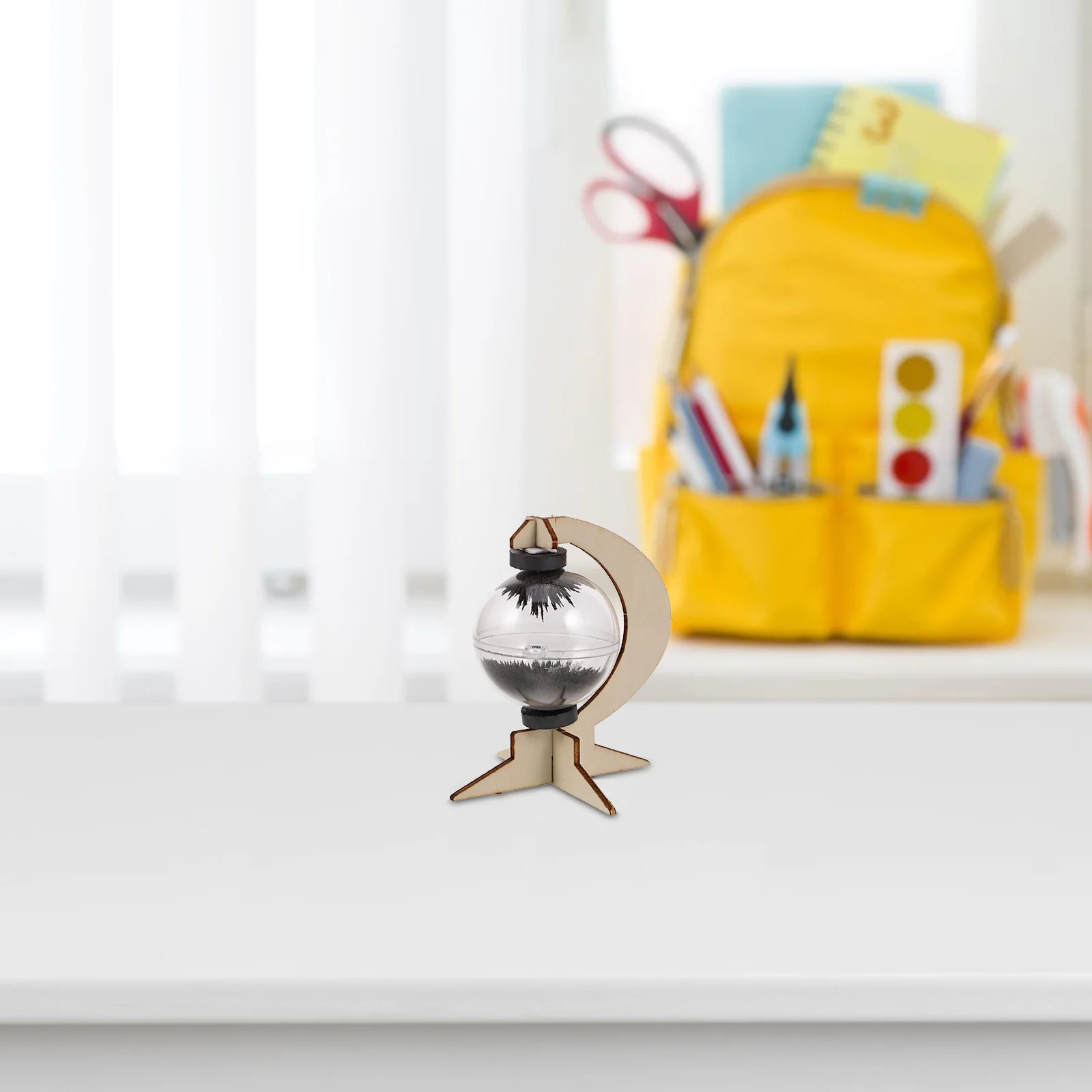 1 Set Magnetic Field Experiment Kit For Kids Diy Science Project Tool Magnetism Experiment Materials Handmade