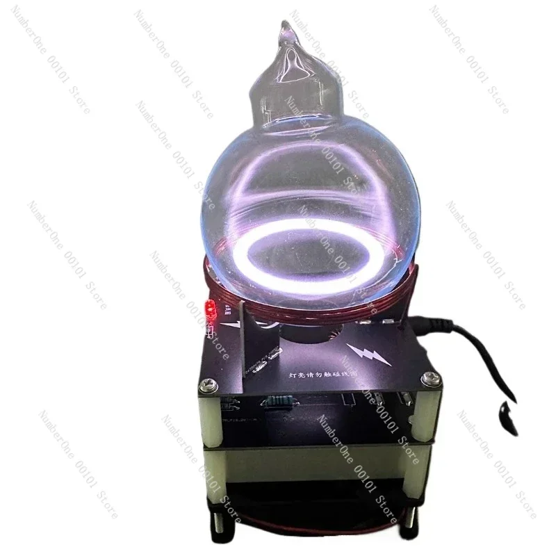 Plasma Ring Lamp Inert Gas Ball Ark Reactor Fission Energy Body