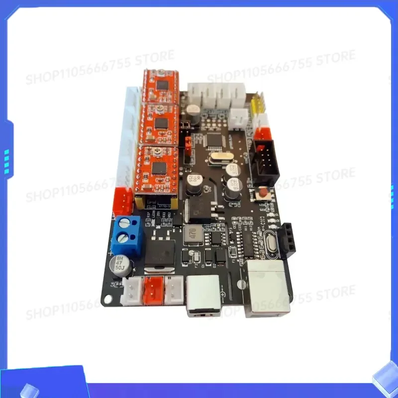 for Laser Engraving Machine GRBL Control Board Offline Handwheel 3018 2418 CNC USB Four Axes 4 Axis Controller
