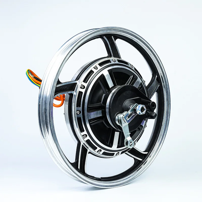17 inch 800/1000/1500/ 2000W brushless in-wheel motor aluminum alloy electric wheel hub tricycle motor
