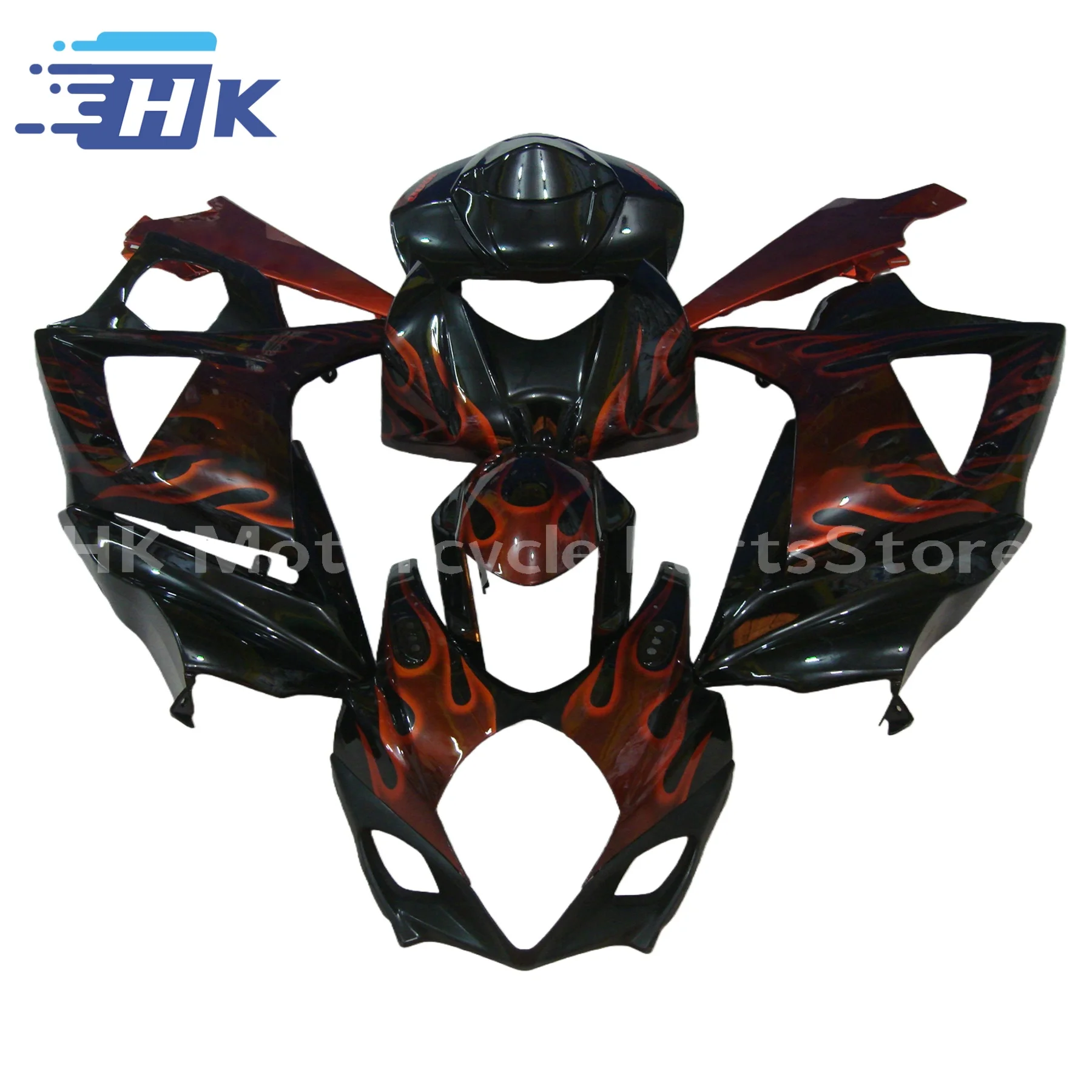 

High Quality Motorcycle Fairings Kit fit for SUZUKI GSXR1000 K7 2007 2008 GSX-R 1000 07 08 Injection Bodywork Set