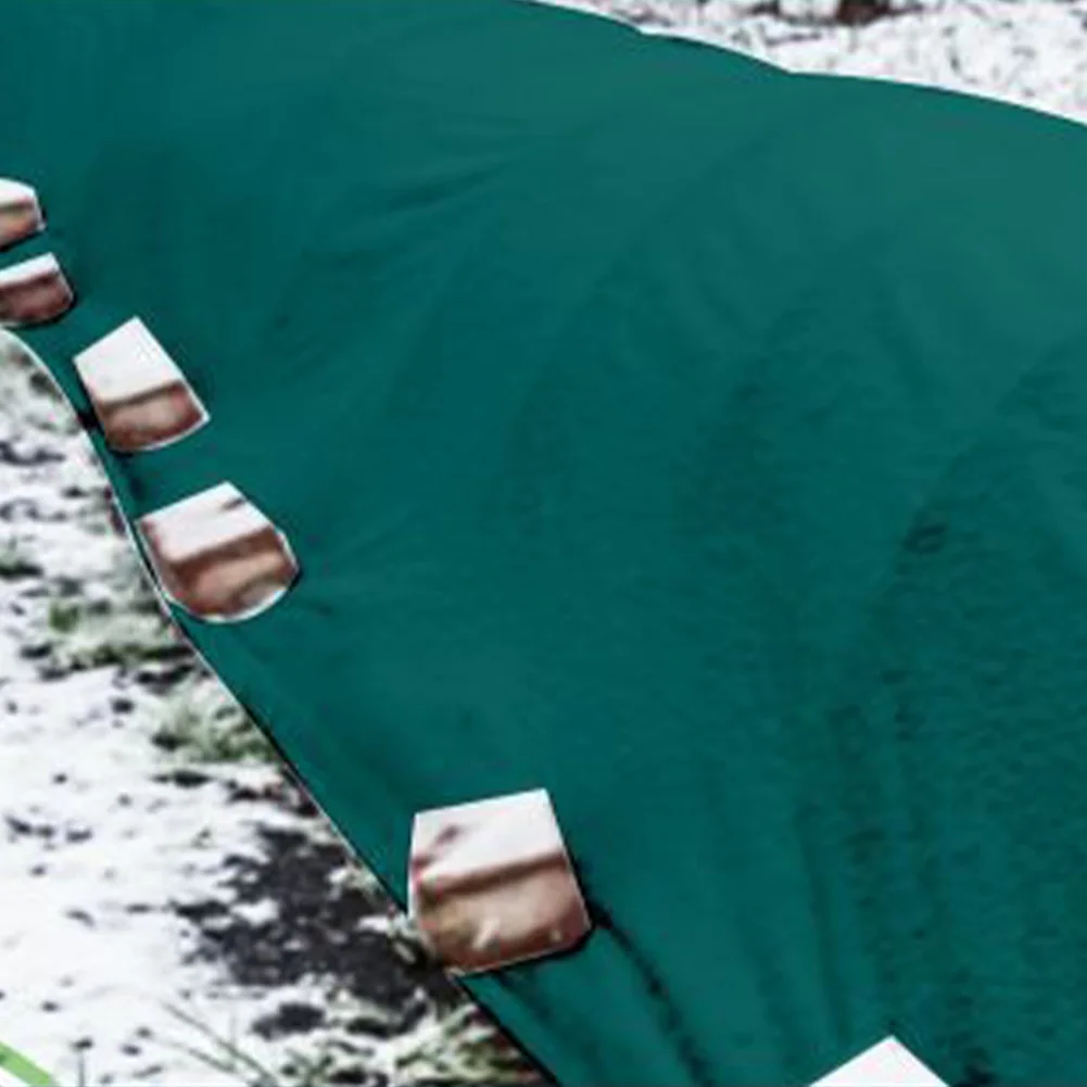 Effective Against Winter Frost Frost Protection Year-round Growth 10*33ft Dark Green Color Multi-Function Cover