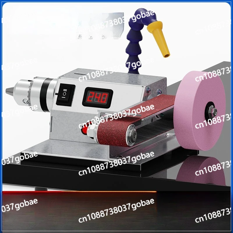

New Knife Sharpening Household Multifunctional Miniature Small Water Grinding Belt Machine Fully Automatic Electric