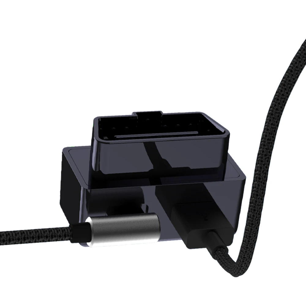 OBD-Stecker für Tesla Model 3 Modell Y X S Obd-Adapter zum Aufladen für Tesla Car Model 3 Modell Obd2 Splitter Ladegerät-Adapter – Detail 6