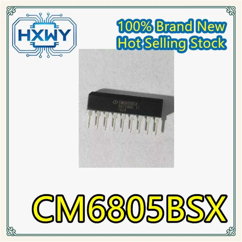 (3/20pcs) CM6805BSX  CM6805  ZIP9 package  Best-selling model  Stock running low  In stock ready for immediate shipment