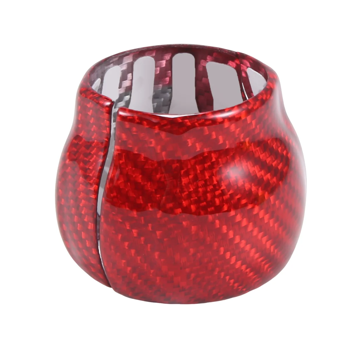 Car Modification Parts Shift Knob Decal for Subaru WRX 2022-2023 Gear Shift Knob Cover Red