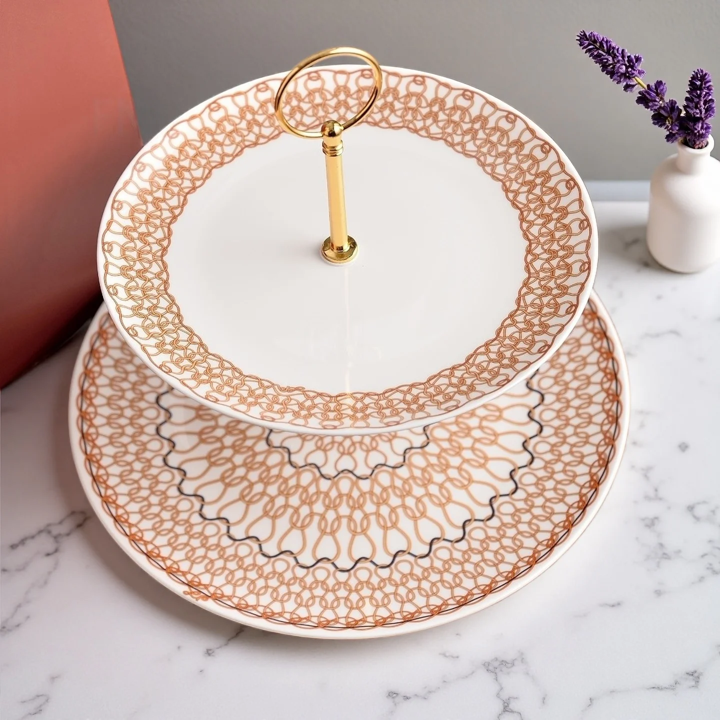 

Italian Sweater Chain Necklace Coffee Cup Turkish Demitasse Espresso Set with Saucer Plate Gift Box Tea Cups and Saucer Sets