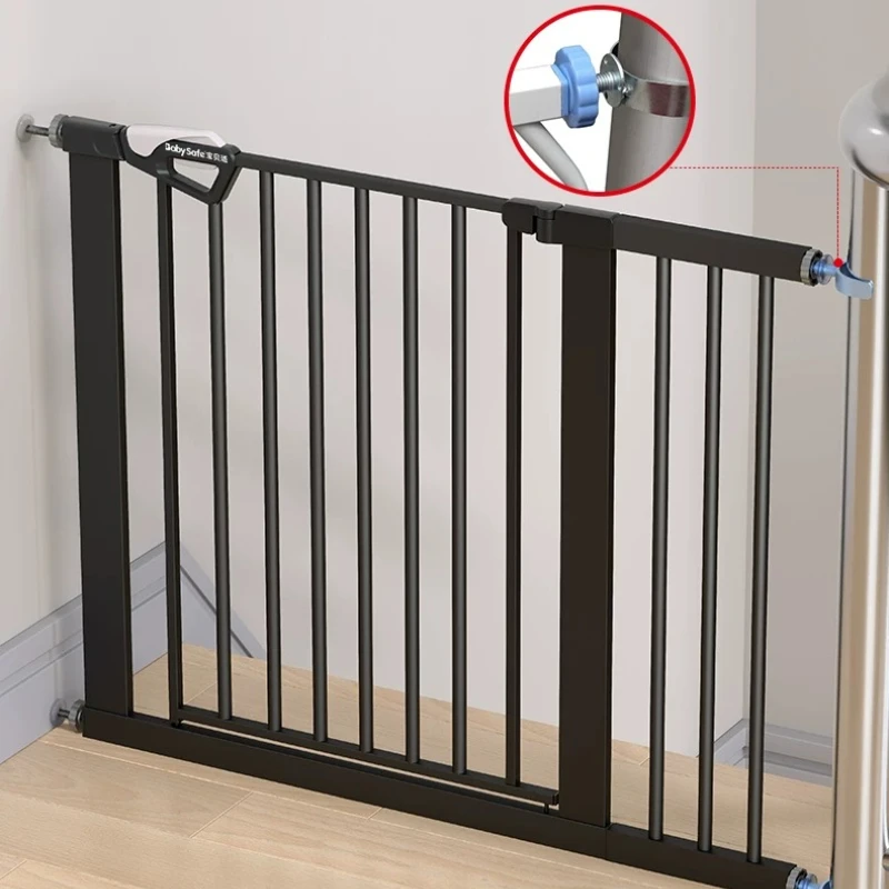 Folding Retractable Nordic Dog Fence Balcony luxury Kennel Indoor Large Dog Fence Playpen Modular Dog Fences Indoor Home Decor