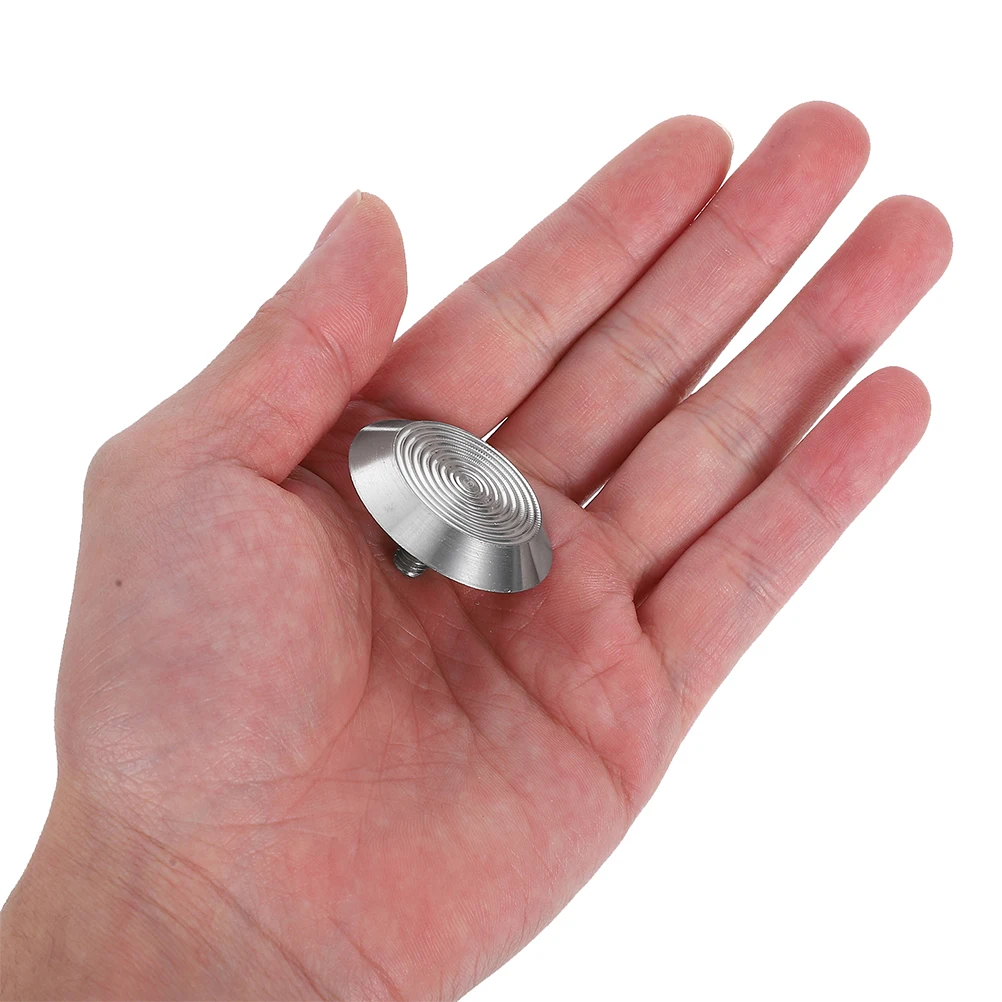 

20 Pcs Blind Path Studs 304 Stainless Steel Tactile Warning Indicators Antislip Pineapple Design Material Secure