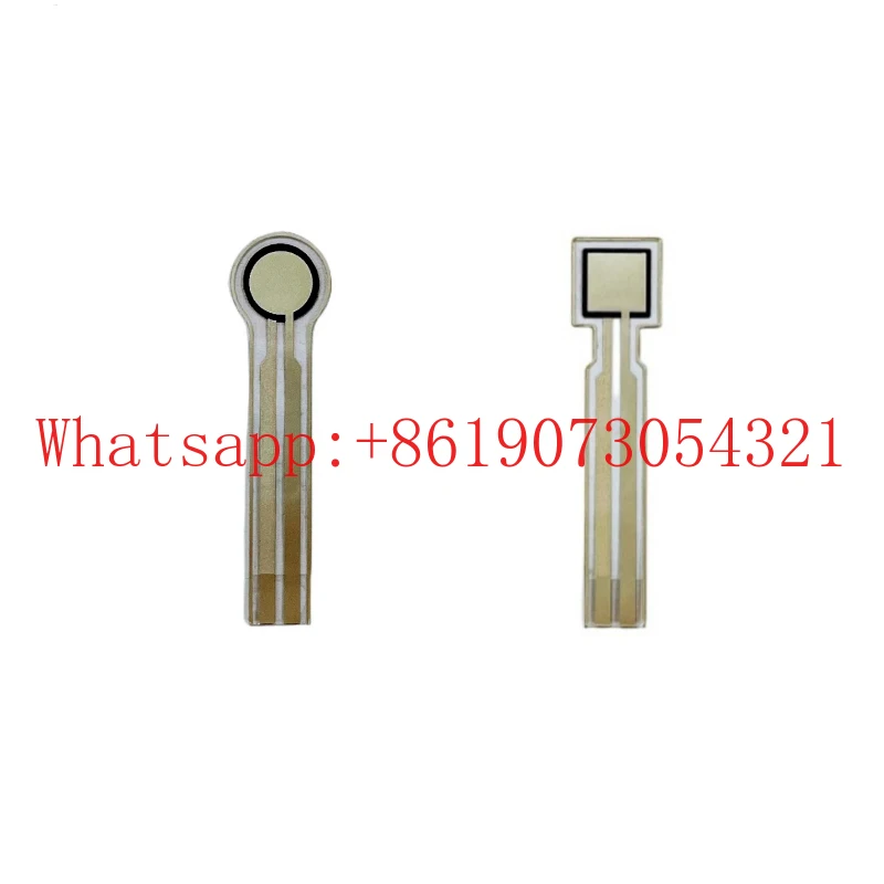 

D0610/F0610 Гибкий датчик Пьезорезистивная тонкая пленка Датчик давления Высокочувствительная устойчивость к ручке Натяжение