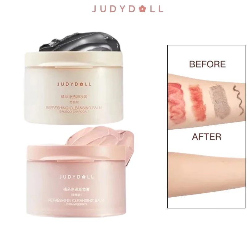 Judydoll クレンジング ブラム メイクアップ リムーバー クリーム マイルドで非刺激性の保湿栄養ディープ クレンジング すべての肌タイプ用 100g