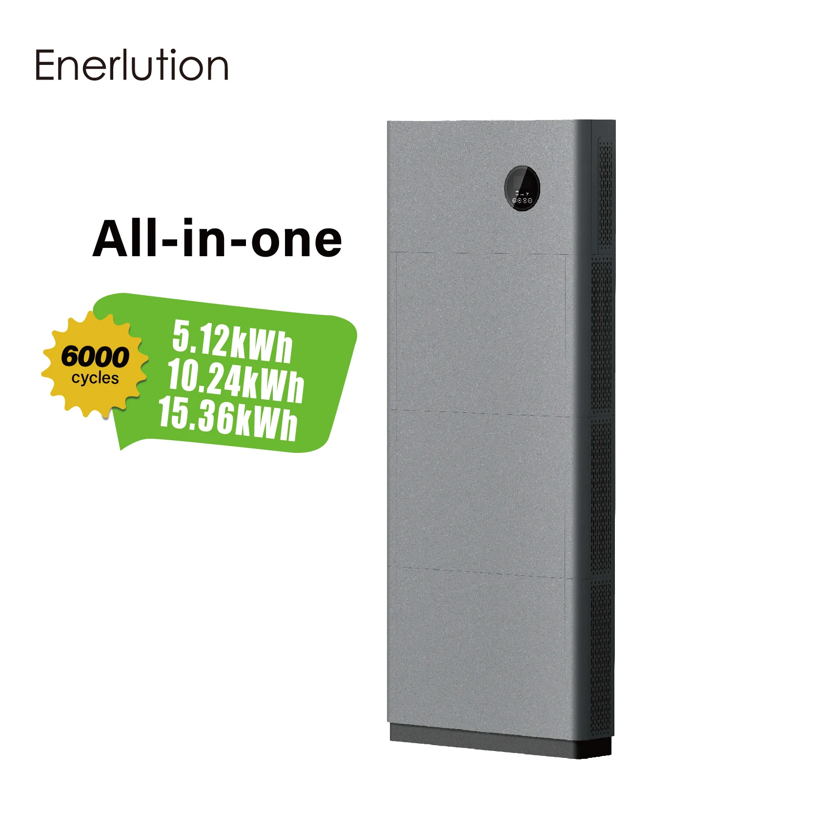 5kWh All in One Solar Energy Storage System LiFePO4 Battery Low Voltage ESS with Wifi Monitoring Function