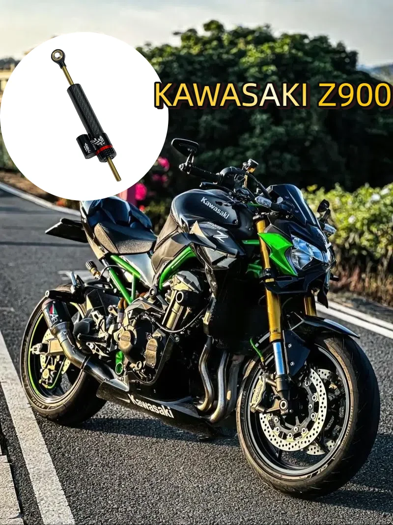 

Motorcycle Adjustable Damper Steering Stabiliz 252mm 342mm steering stabilizer for Honda Kawasaki Yamaha Carbon fiber texture