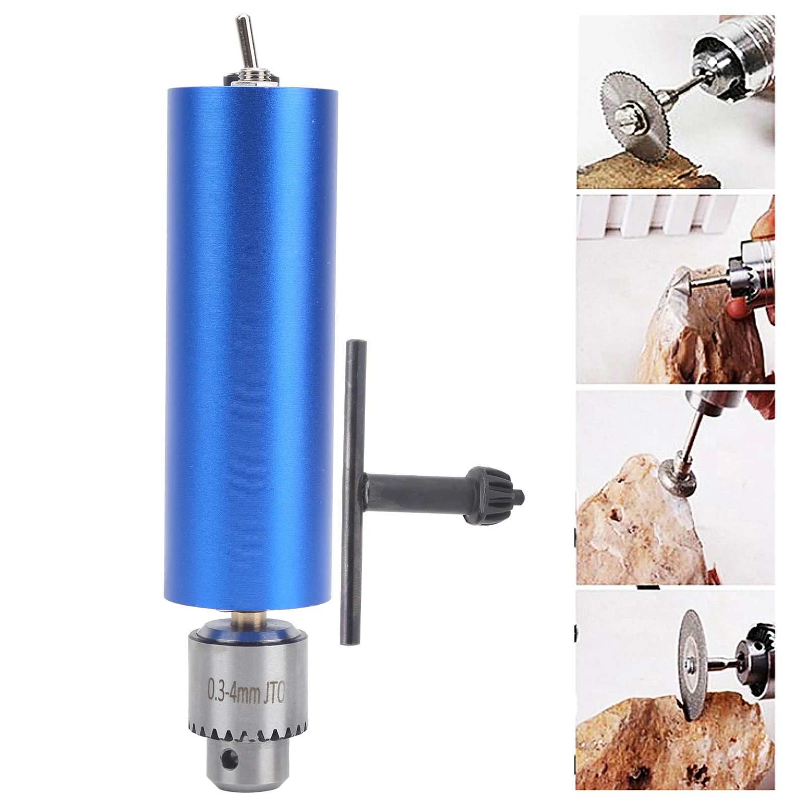 Electric Hand Drill Wood Cutting Grinder Engraving Machine Industrial Supplies