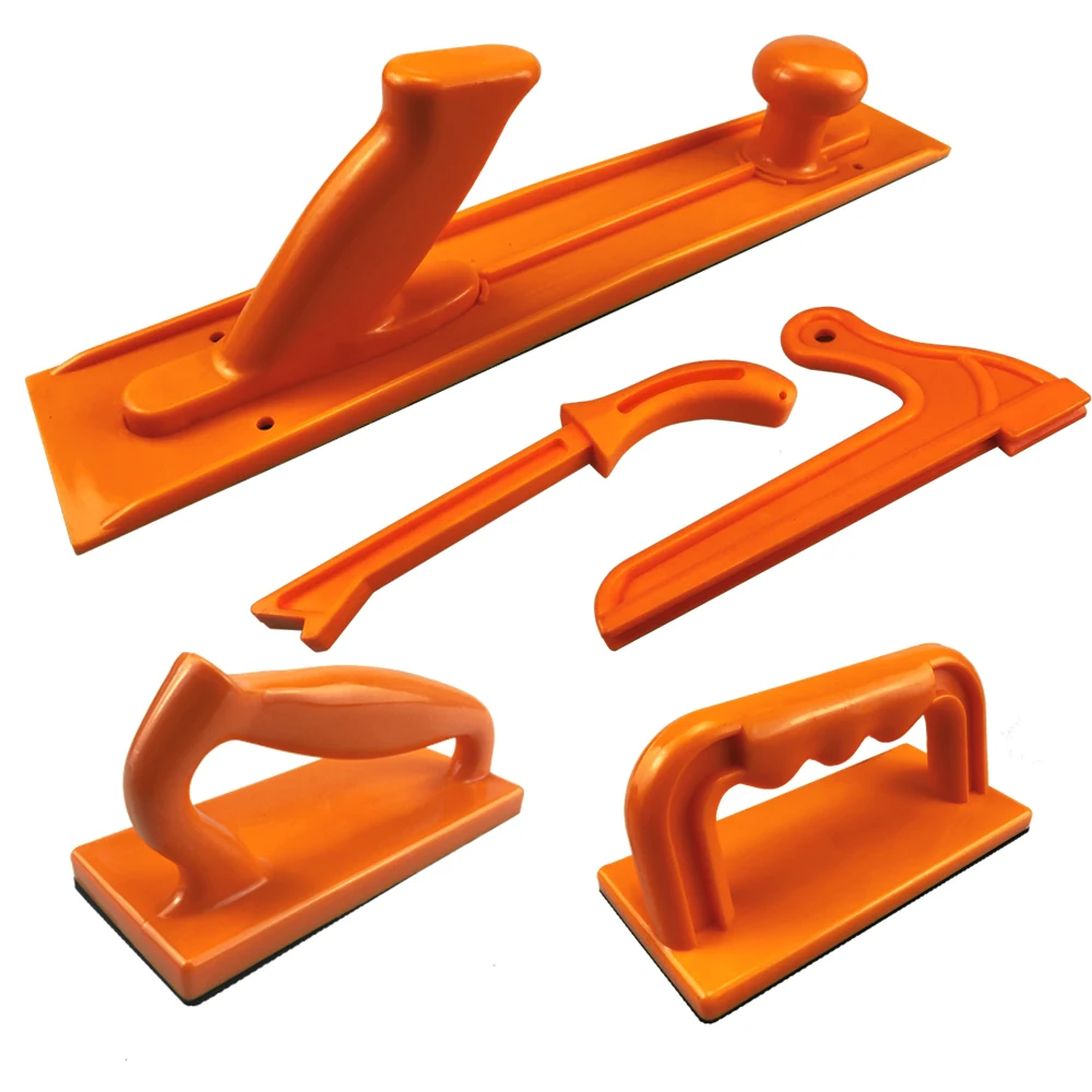 5Pcs Woodworking Push Stick Safety Push Block Set, Hand Protection Pusher Tool for Table Saw Router Table Jointer Wood Cutting