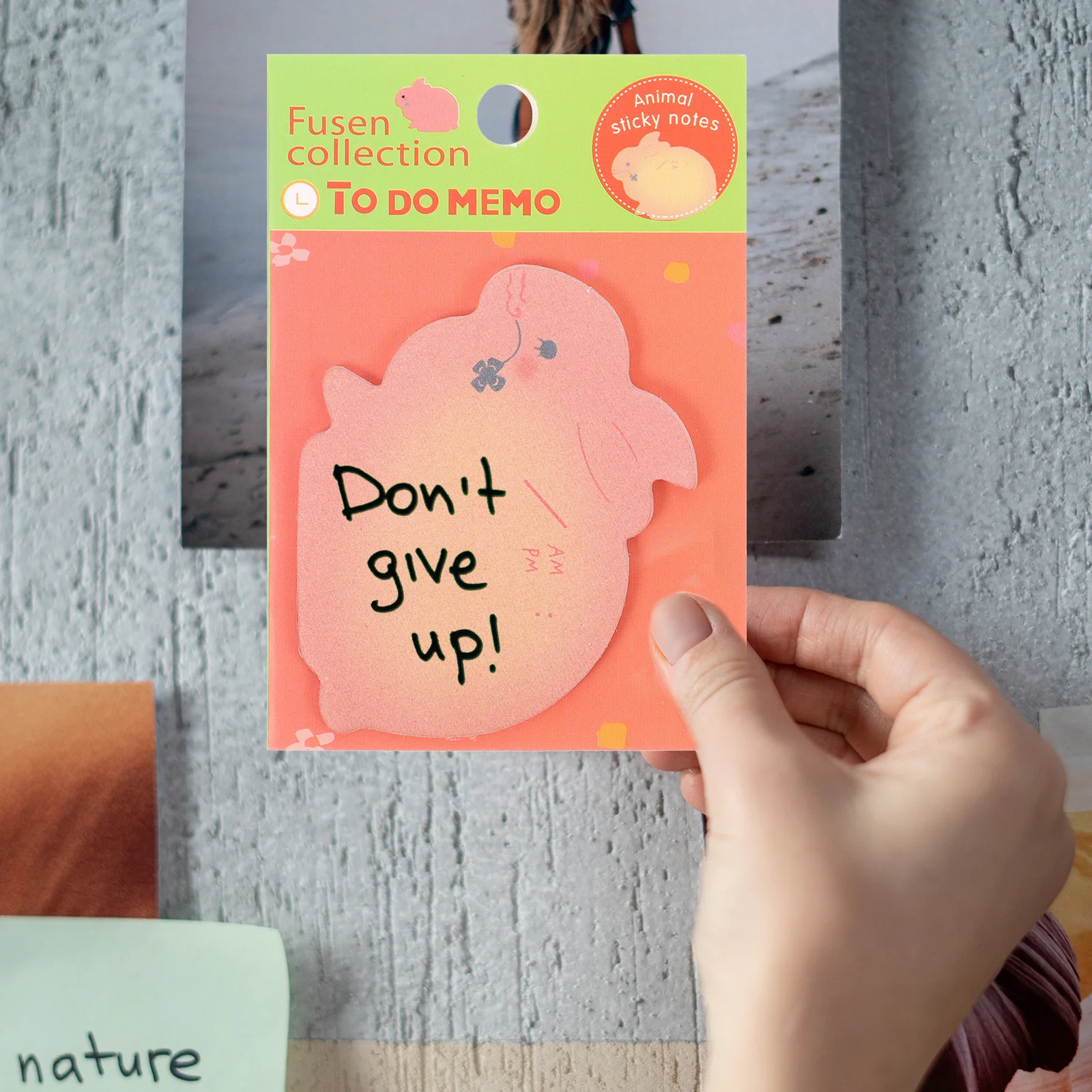 

20 Pcs Memo Stickers Multifunction Note Pads Cartoon Design School Office Supplies Portable Kids Gifts