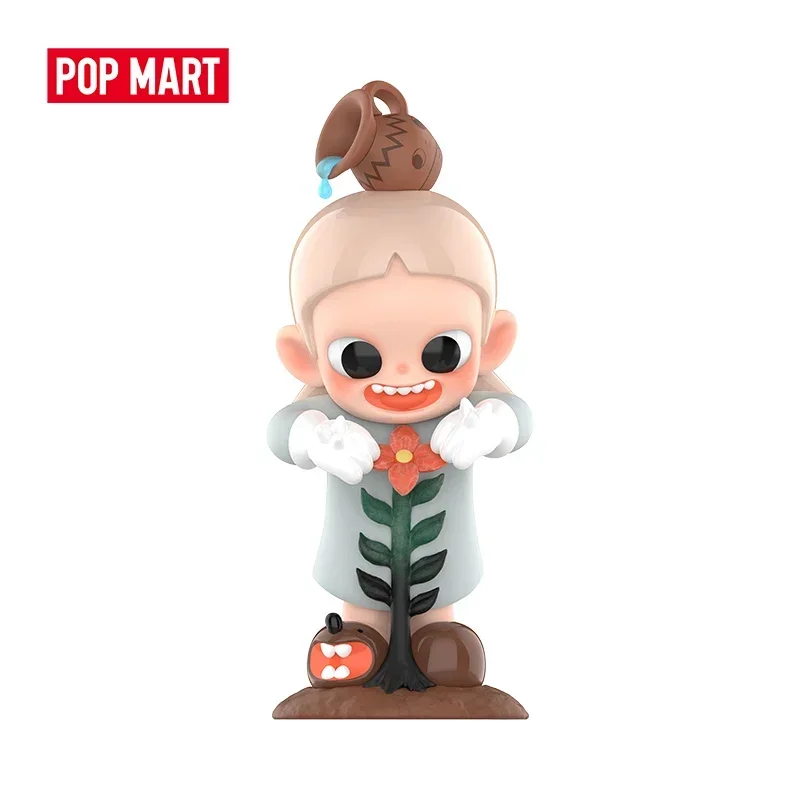 

POP MART Zsiga A Little Red Flower for You Series Blind Box Mystery Box Doll Cute Anime Figure Guess Bag Toys Desktop