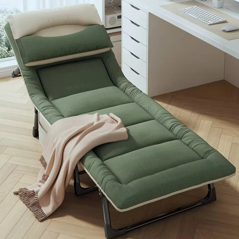 Folding bed office single bed nap artifact home adult recliner