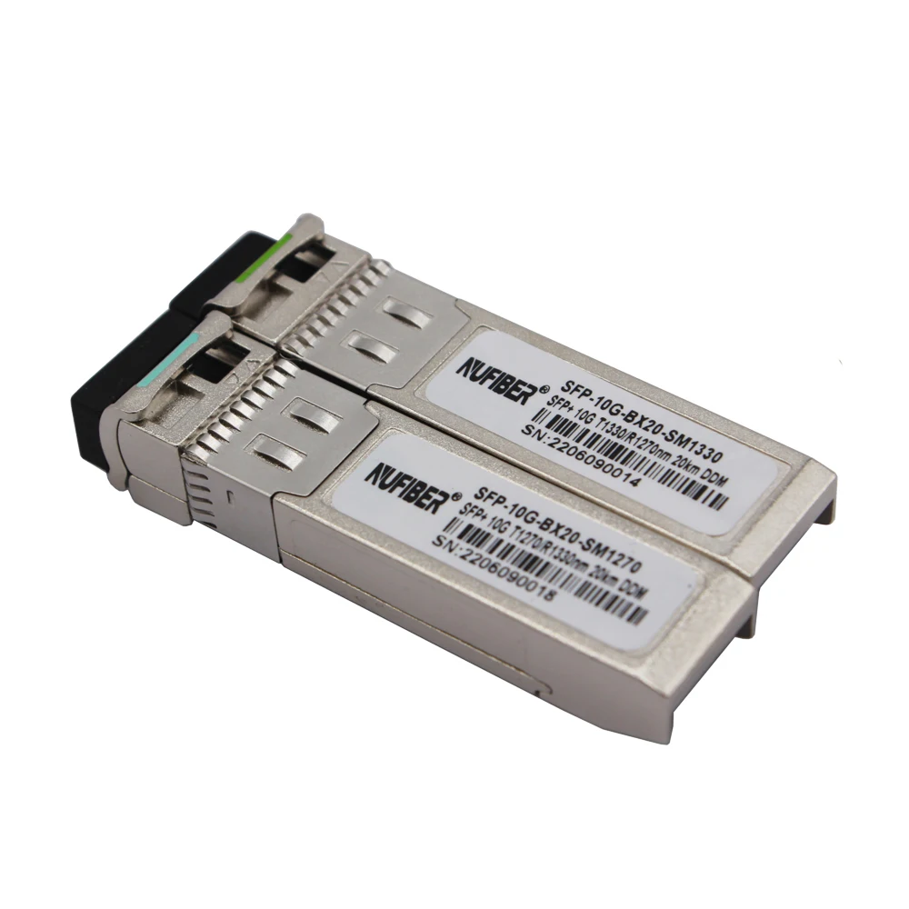 10G SFP+ Module  BIDI 1270/1330nm  20KM 40KM 60KM 80KM Sfp Transceiver OEM Optical Transceiver Sfp+